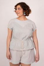Valo Dress & Top Sewing Pattern by Named Clothing