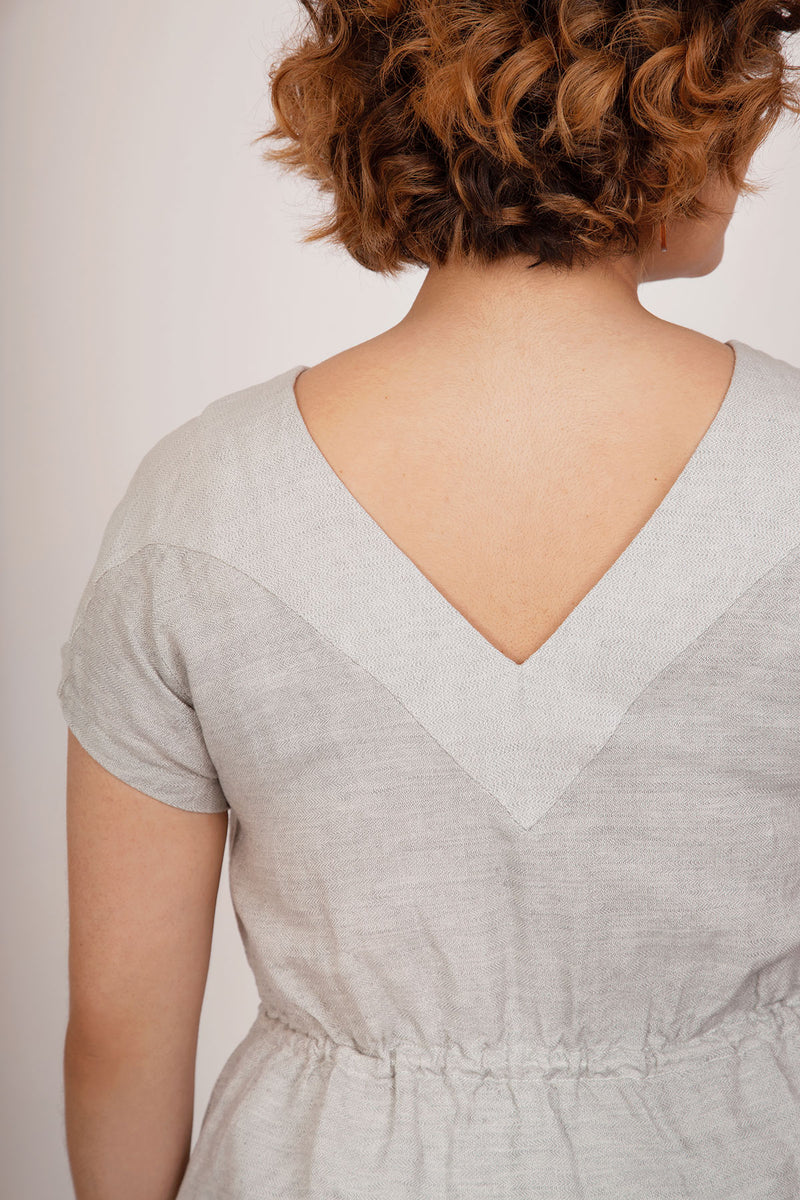 Valo Dress & Top Sewing Pattern by Named Clothing