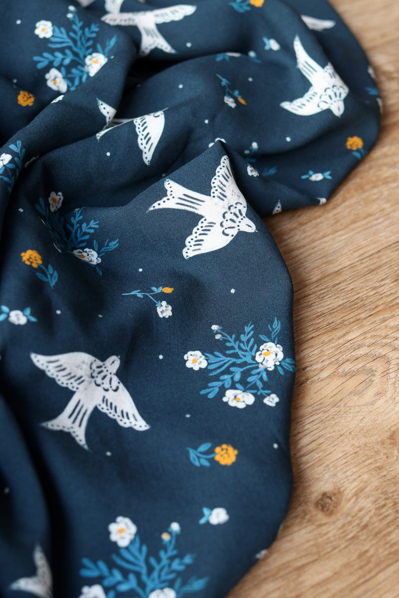 Lise Tailor - Birdie - Viscose fabric - 0.5 metre