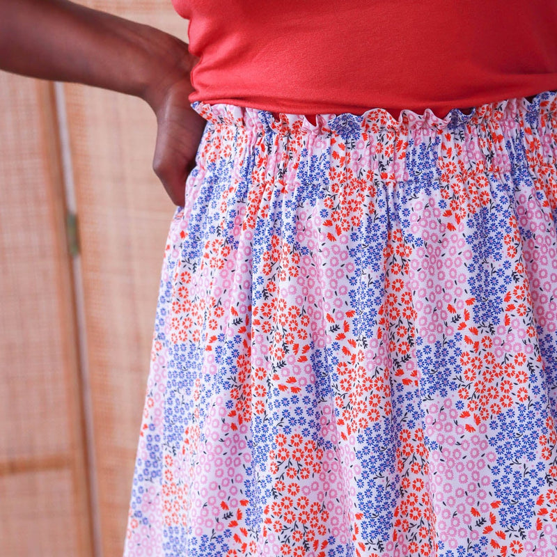 Nénuphar - Viscose Fabric by Lise Tailor - 0.5 metre