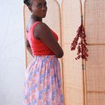 Nénuphar - Viscose Fabric by Lise Tailor - 0.5 metre