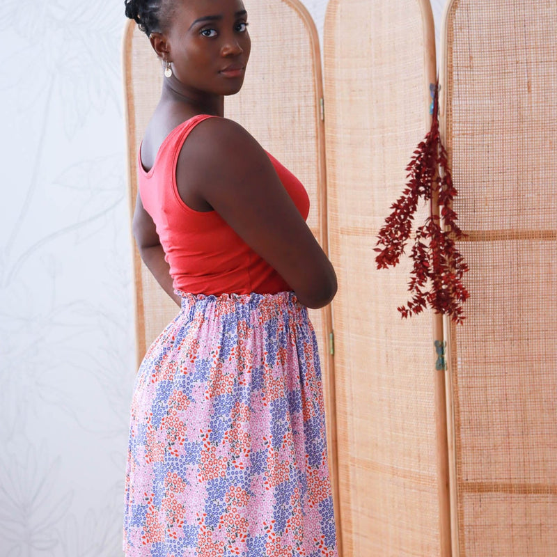 Nénuphar - Viscose Fabric by Lise Tailor - 0.5 metre