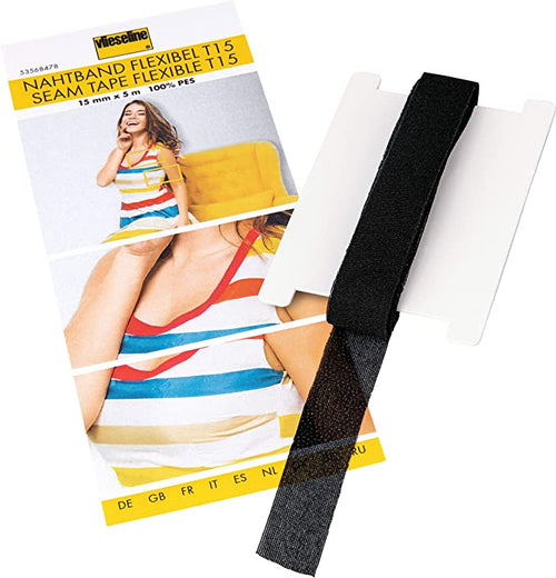 Vlieseline - Flexible Seam Tape T15 - 5 Metre
