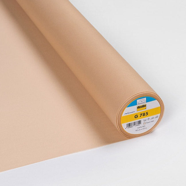 Vilene/Vlieseline - G785 Fusible Lightweight Bi-Elastic Interfacing - Natural - Priced per metre