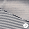 Woven Recycled Eco-Fabric - Stripes - Blue