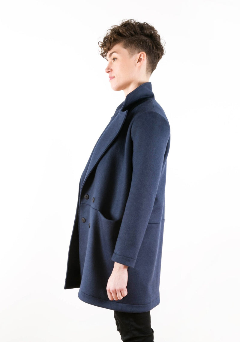 Yates Coat Sewing Pattern by Grainline Studio