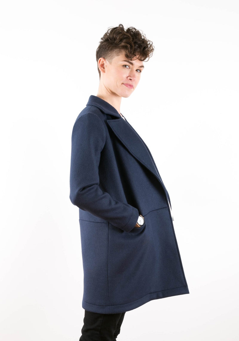 Yates Coat Sewing Pattern by Grainline Studio