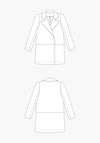 Yates Coat Sewing Pattern by Grainline Studio