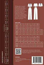 The Saguaro Set - Top & Trouser Two Piece Sewing Pattern by Friday Pattern Co.