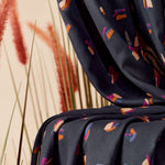 Beryl Night- Viscose fabric with Lenzing™️ EcoVero™️ fibres - Atelier Brunette - 0.5 metre