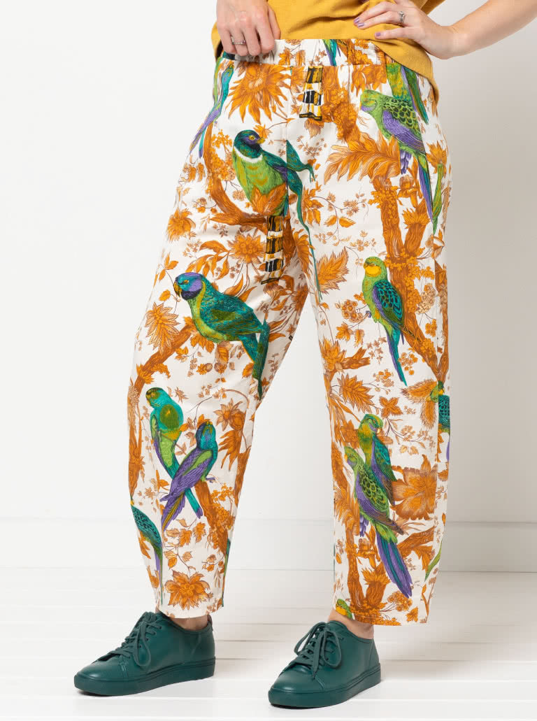 Bob Woven Pant Pattern by Style Arc - Sizes UK 4 to 16