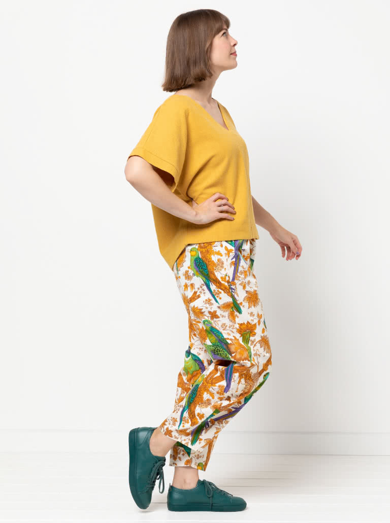 Bob Woven Pant Pattern by Style Arc - Sizes UK 4 to 16