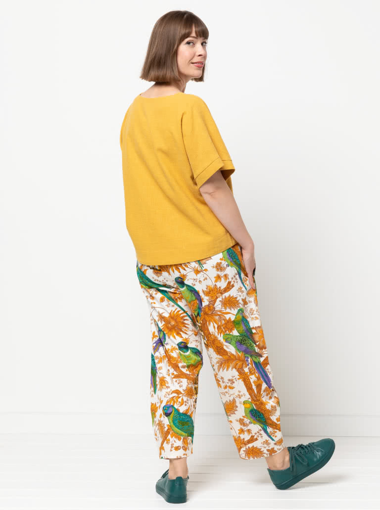 Bob Woven Pant Pattern by Style Arc - Sizes UK 4 to 16