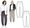 Bob Woven Pant Pattern by Style Arc - Sizes UK 4 to 16