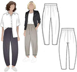 Bob Woven Pant Pattern by Style Arc - Sizes UK 4 to 16