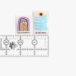 FOR YOU Limited Edition Pack - KATM x Claire Ritchie - Pack of 4 Woven Labels