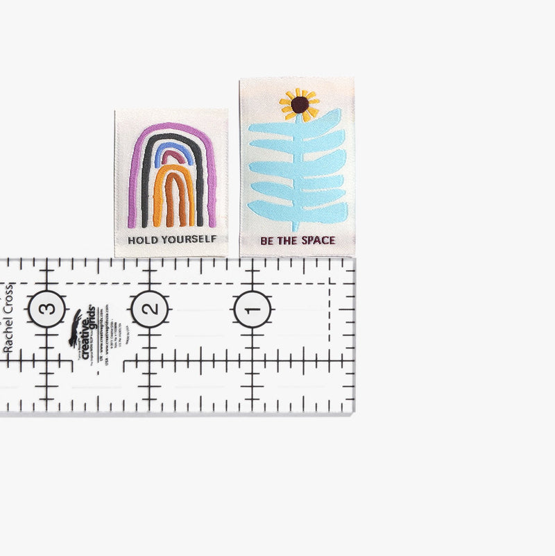 FOR YOU Limited Edition Pack - KATM x Claire Ritchie - Pack of 4 Woven Labels