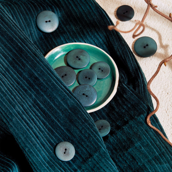Corduroy Forest Fabric - Atelier Brunette - 0.5 metre