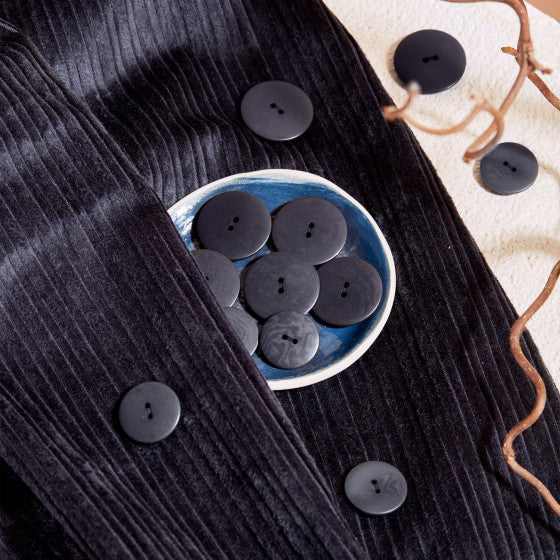 Corduroy Night Fabric - Atelier Brunette - 0.5 metre