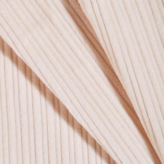 Corduroy Off-White Fabric - Atelier Brunette - 0.5 metre