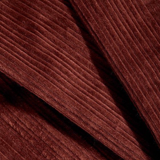 Corduroy Rust Fabric - Atelier Brunette - 0.5 metre
