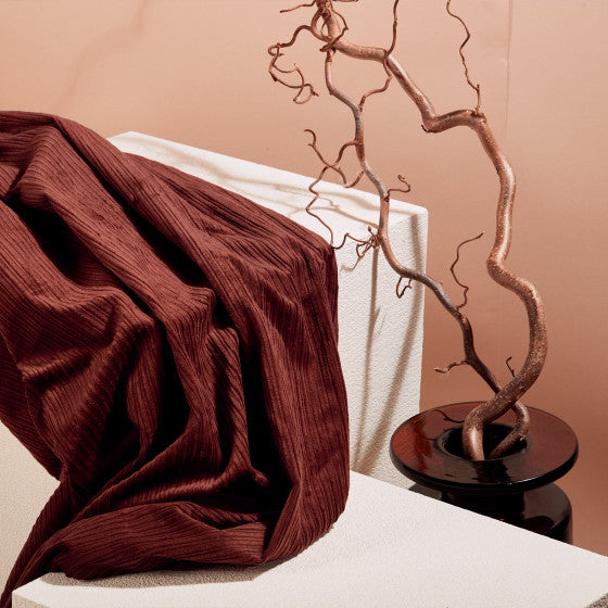 Corduroy Rust Fabric - Atelier Brunette - 0.5 metre