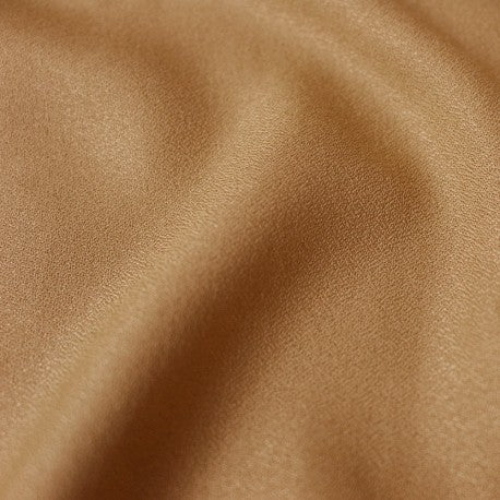 Viscose Crepe Fabric - Ochre - Atelier Brunette - 0.5 metre