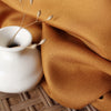 Viscose Crepe Fabric - Ochre - Atelier Brunette - 0.5 metre