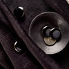 Dandy Velvet Corduroy Fabric - Black - Atelier Brunette - 0.5 metre