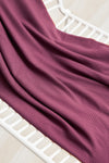 Derby Ribbed Jersey with TENCEL™ Modal Fibres - Punch - 0.5 metre