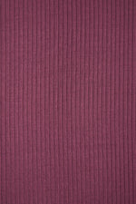 Derby Ribbed Jersey with TENCEL™ Modal Fibres - Punch - 0.5 metre