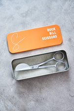 Duckbill Scissors
