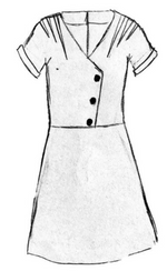 Eclipse Playsuit/Dress Sewing Pattern by Maison Fauve