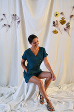 Eclipse Playsuit/Dress Sewing Pattern by Maison Fauve