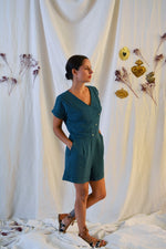 Eclipse Playsuit/Dress Sewing Pattern by Maison Fauve