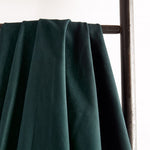 Gabardine Twill Fabric - Forest - Atelier Brunette - Price per 0.5 metre