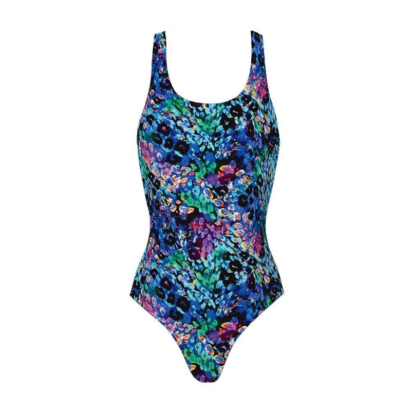 Funky Leopard - Swim & Sport Knit – ECONYL® Recycled Nylon - 0.5 metre
