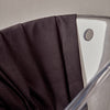 Gabardine Twill Fabric - Black - Atelier Brunette - Price per 0.5 metre