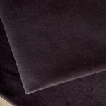Gabardine Twill Fabric - Black - Atelier Brunette - Price per 0.5 metre
