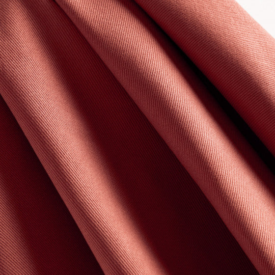 Gabardine Twill Fabric - Chestnut - Atelier Brunette - Price per 0.5 metre