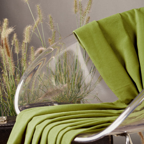Gabardine Twill Fabric - Matcha Leaf - Atelier Brunette - Price per 0.5 metre