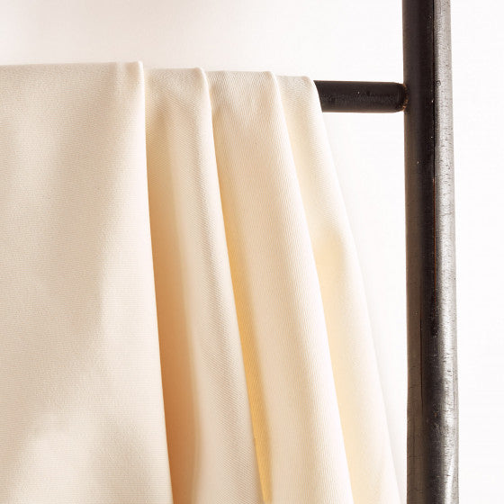 Gabardine Twill Fabric - Off-white - Atelier Brunette - Price per 0.5 metre