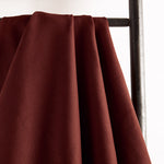 Gabardine Twill Fabric - Rust - Atelier Brunette - Price per 0.5 metre