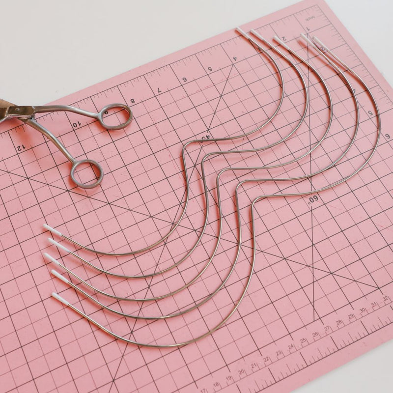 High Front, Continuous Mono Underwire or Monowire