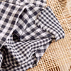 Gingham Night Gauze Fabric - Atelier Brunette - Price per 0.5 metre