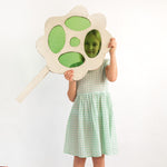 Gingham Voile Seersucker - Spring Green - 0.5 metre