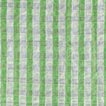 Gingham Voile Seersucker - Spring Green - 0.5 metre