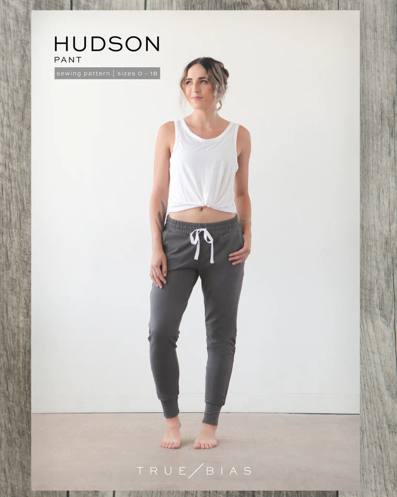 Hudson Pant Sewing Pattern by True Bias