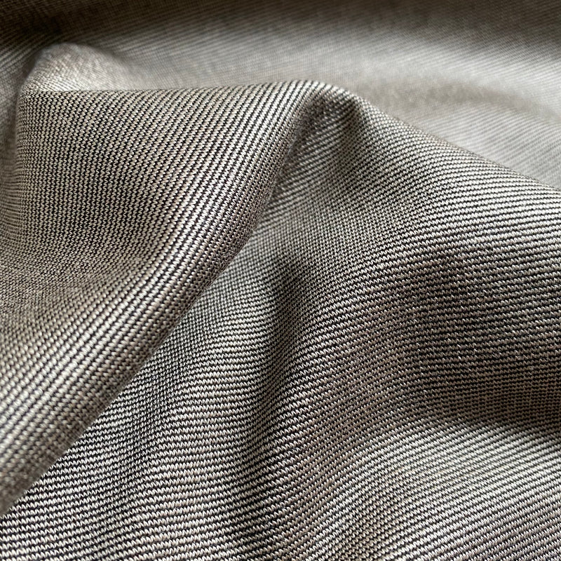 Textured Ponte with TENCEL™ Lyocell fibres - Warm Sand - 0.5 metre