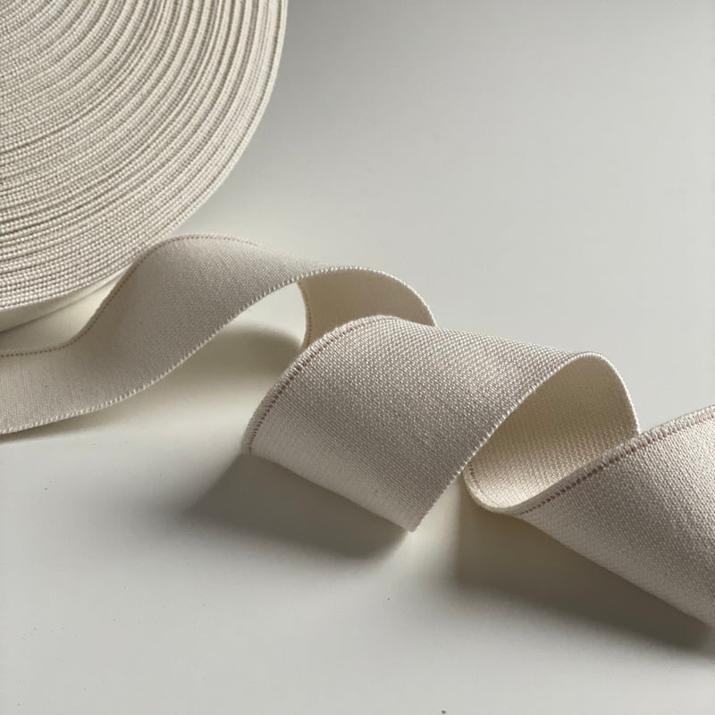 Organic Elastic - 40mm - with marker thread